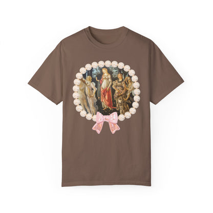 Primavera by Sandro Botticelli T-Shirt
