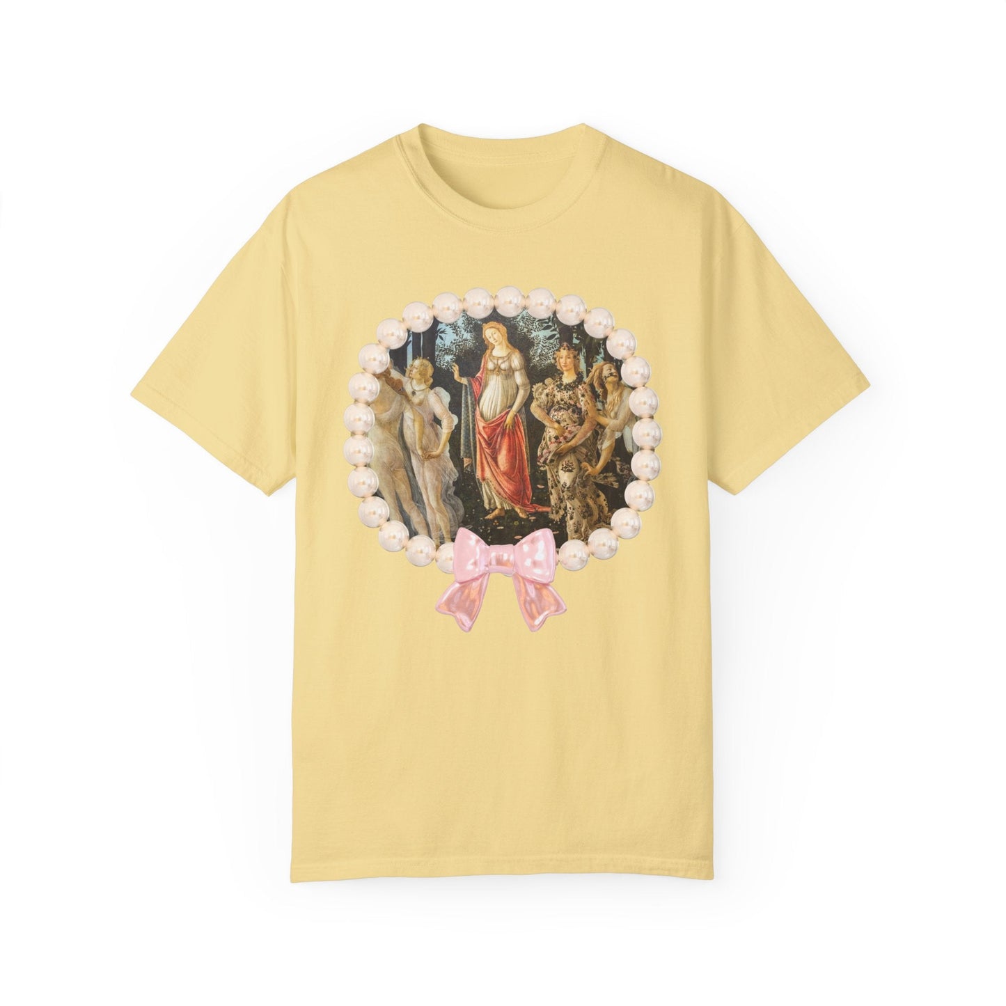 Primavera by Sandro Botticelli T-Shirt