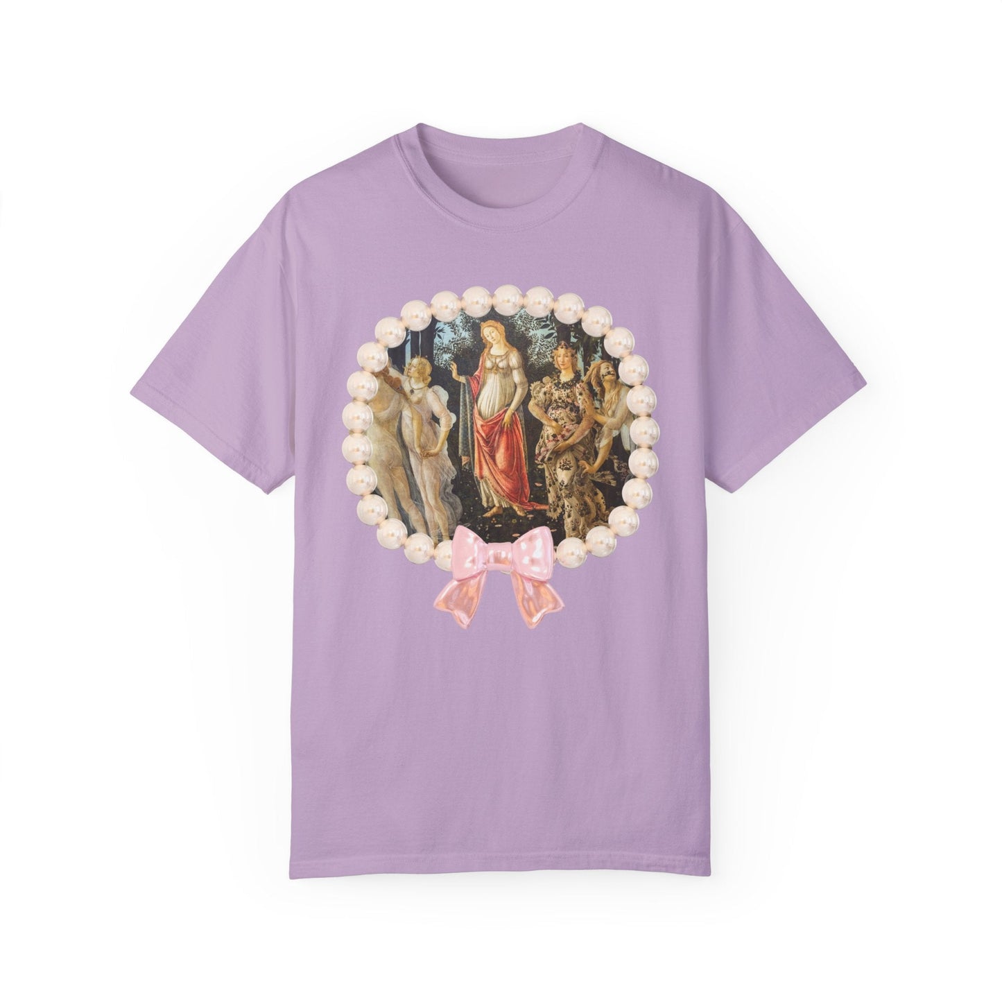 Primavera by Sandro Botticelli T-Shirt