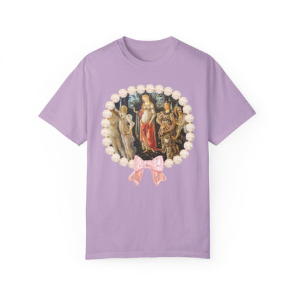 Primavera by Sandro Botticelli T-Shirt