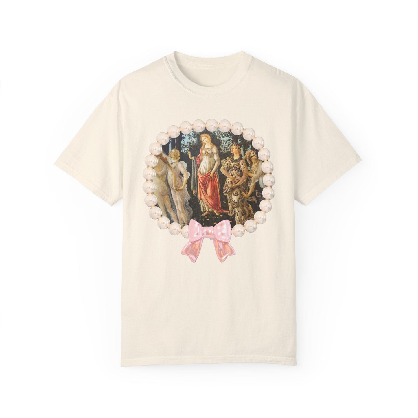 Primavera by Sandro Botticelli T-Shirt