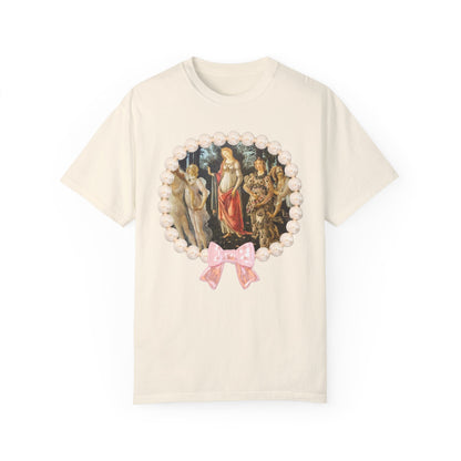 Primavera by Sandro Botticelli T-Shirt