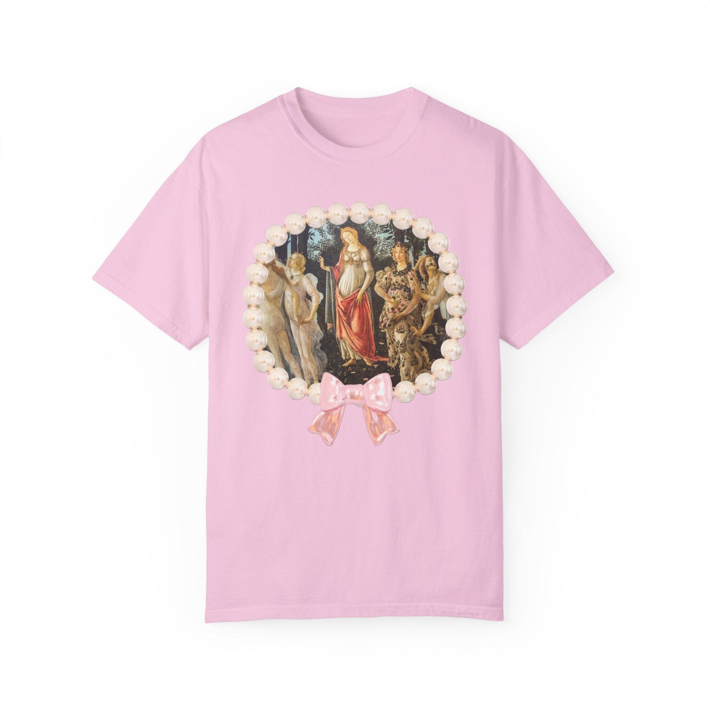 Primavera by Sandro Botticelli T-Shirt