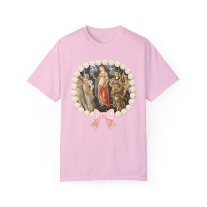 Primavera by Sandro Botticelli T-Shirt