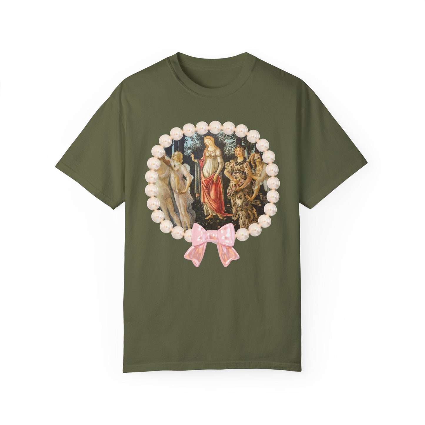 Primavera by Sandro Botticelli T-Shirt