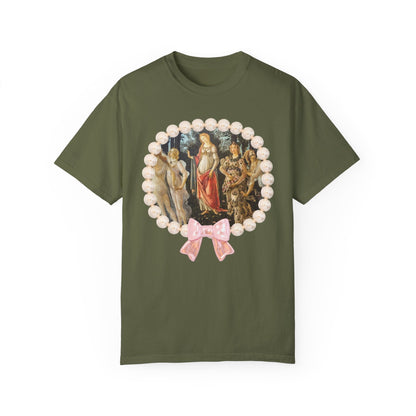 Primavera by Sandro Botticelli T-Shirt