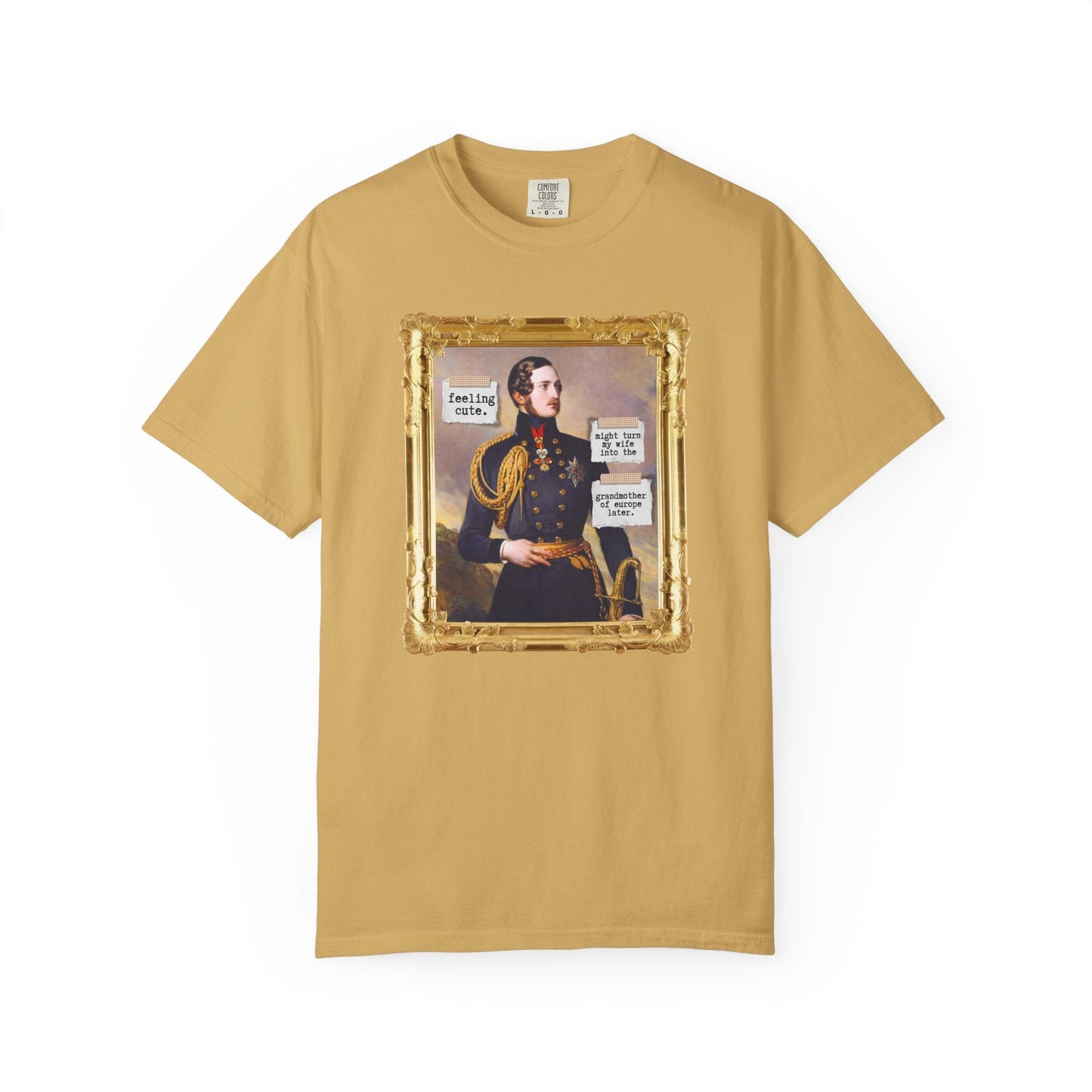 Prince Albert and Queen Victoria Art History Tee