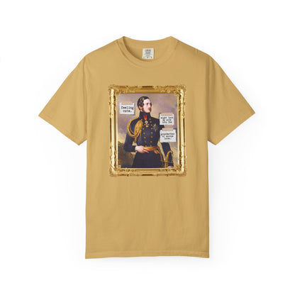 Prince Albert and Queen Victoria Art History Tee