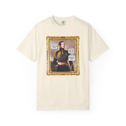 Prince Albert and Queen Victoria Art History Tee