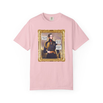 Prince Albert and Queen Victoria Art History Tee