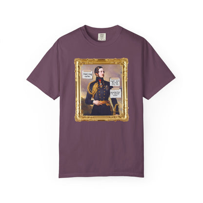 Prince Albert and Queen Victoria Art History Tee