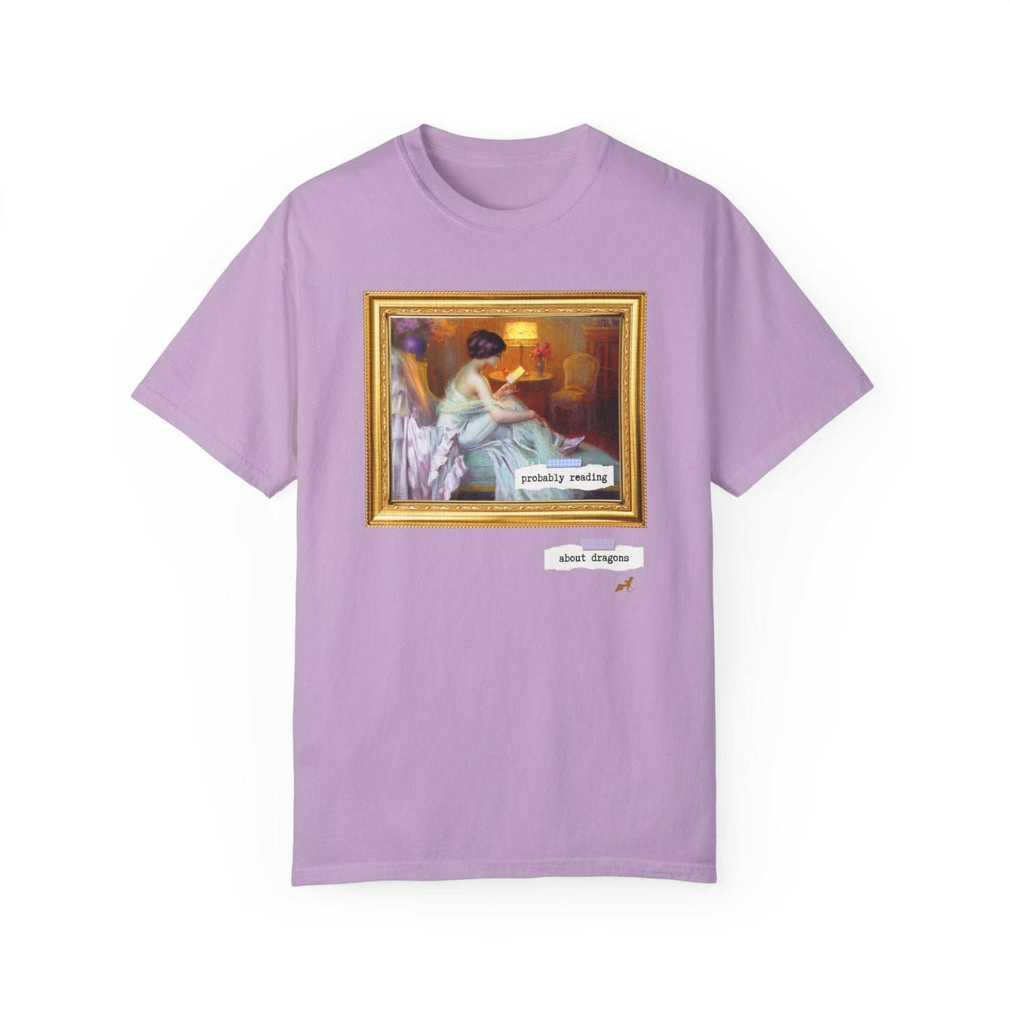 Probably Reading About Dragons Tee