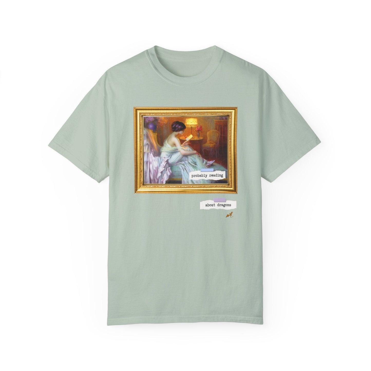 Probably Reading About Dragons Tee
