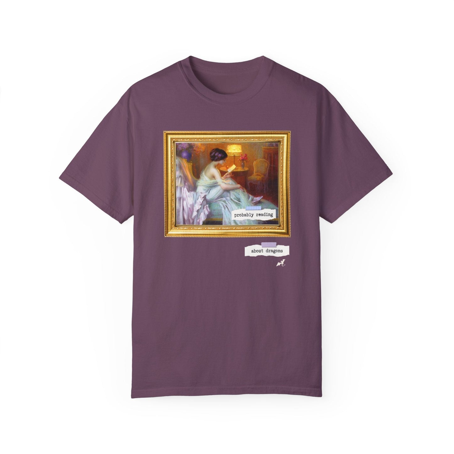 Probably Reading About Dragons Tee