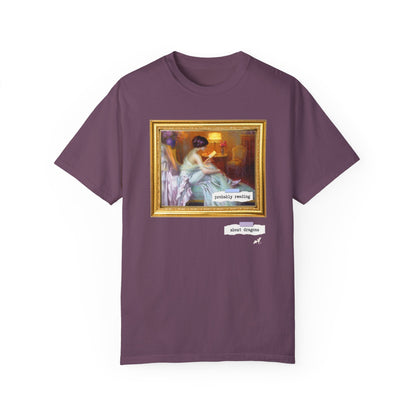Probably Reading About Dragons Tee