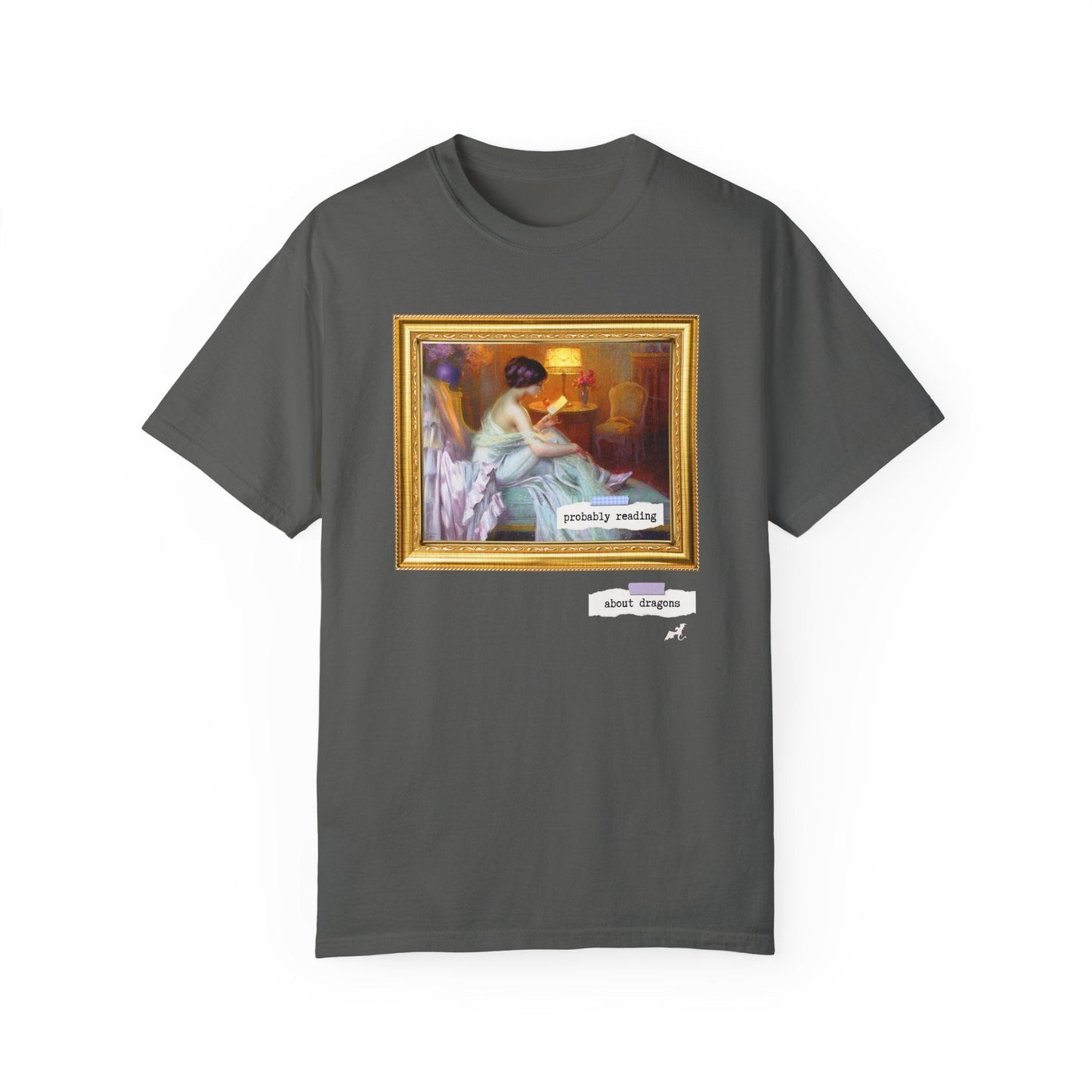 Probably Reading About Dragons Tee