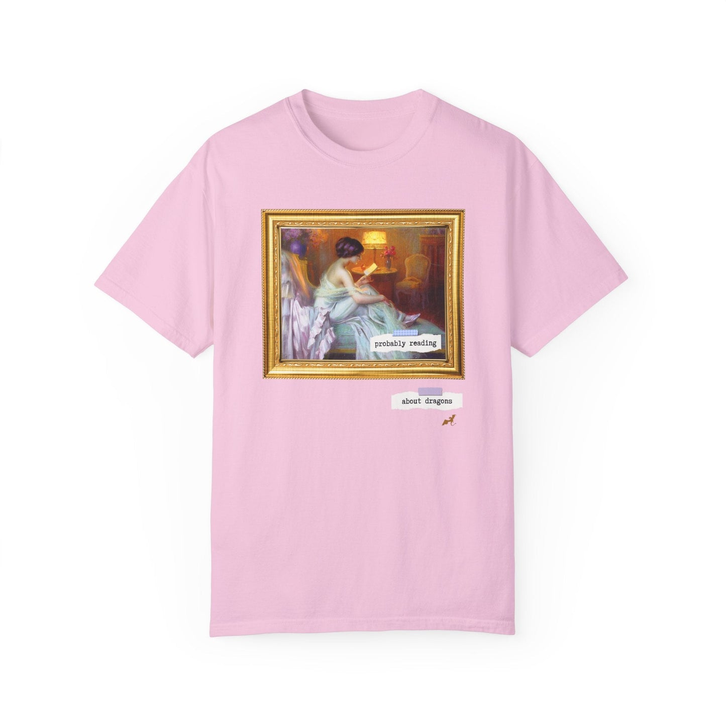 Probably Reading About Dragons Tee