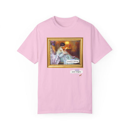 Probably Reading About Dragons Tee