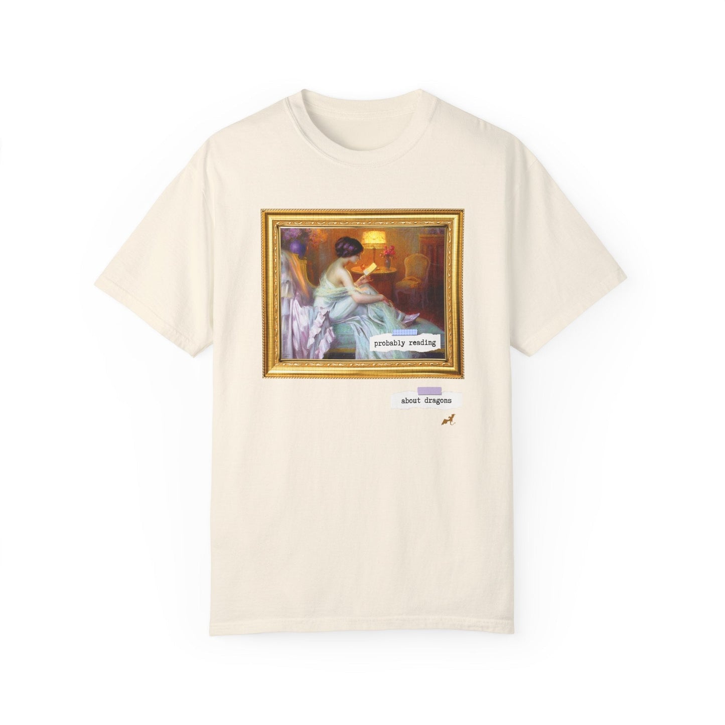 Probably Reading About Dragons Tee