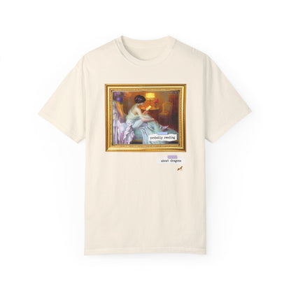 Probably Reading About Dragons Tee