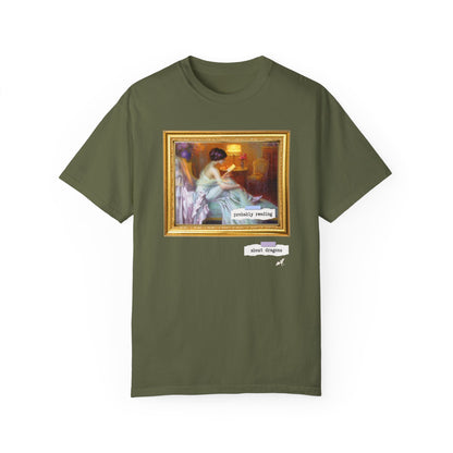 Probably Reading About Dragons Tee