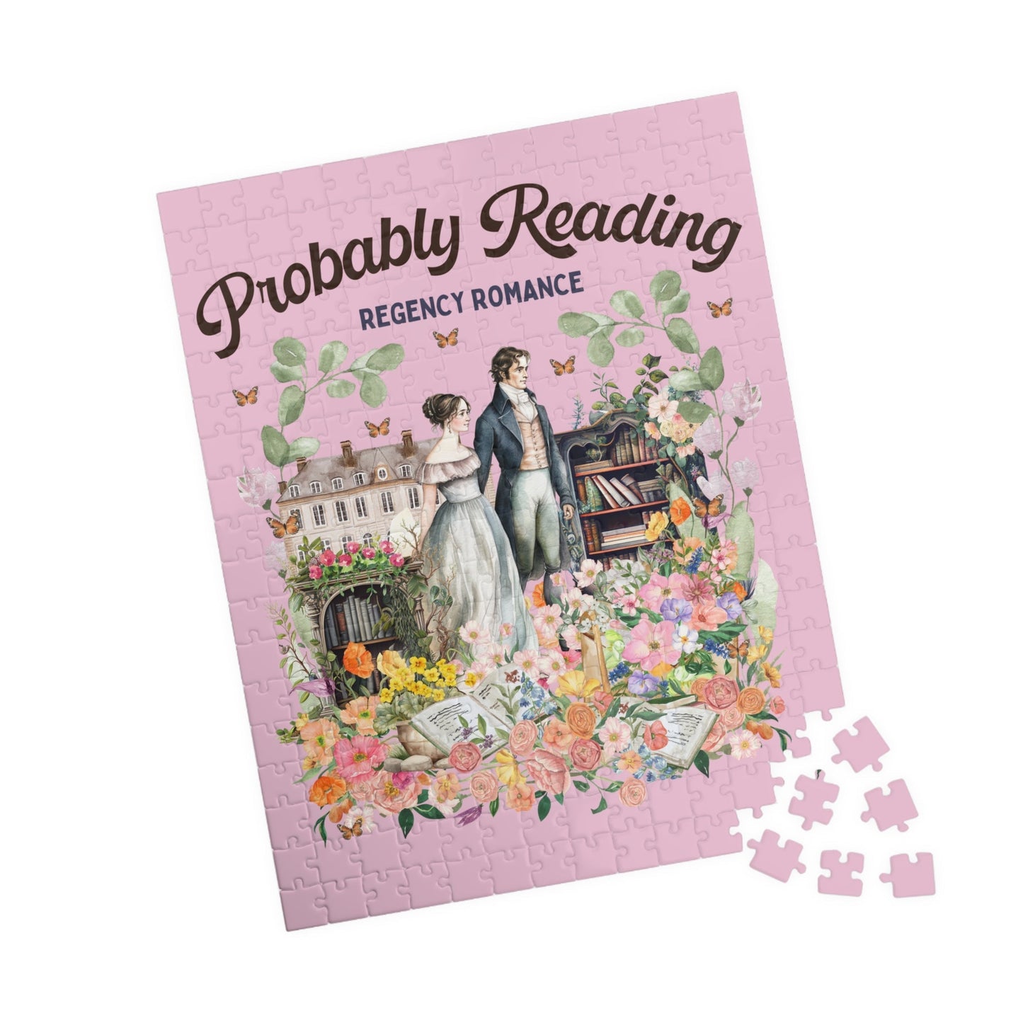 Probably Regency Romance Reader Puzzle