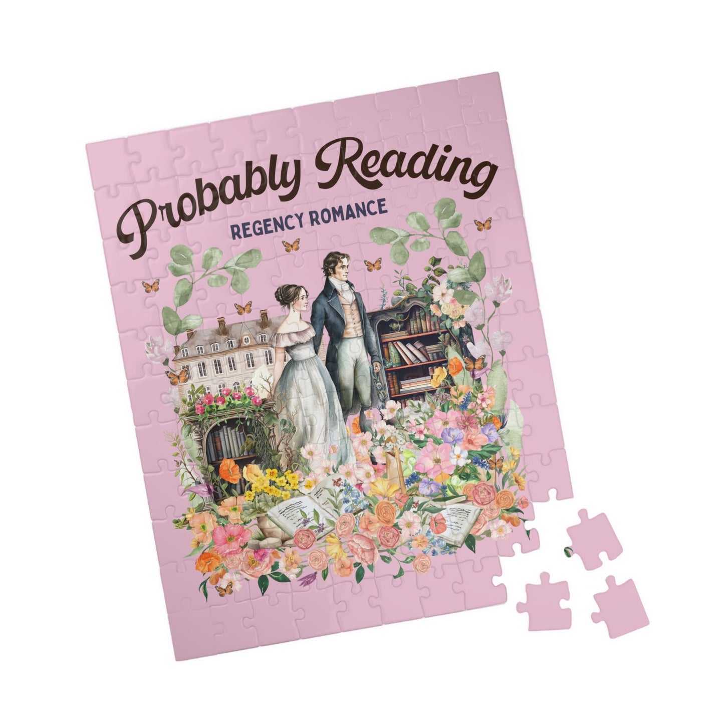 Probably Regency Romance Reader Puzzle