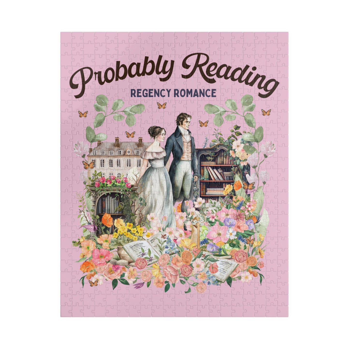 Probably Regency Romance Reader Puzzle