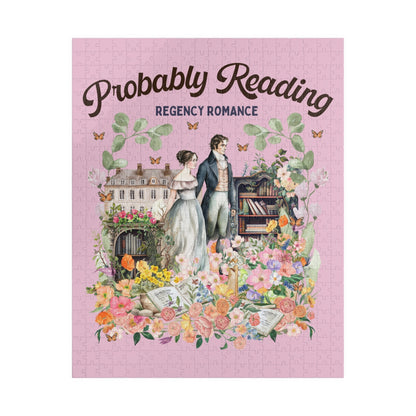 Probably Regency Romance Reader Puzzle