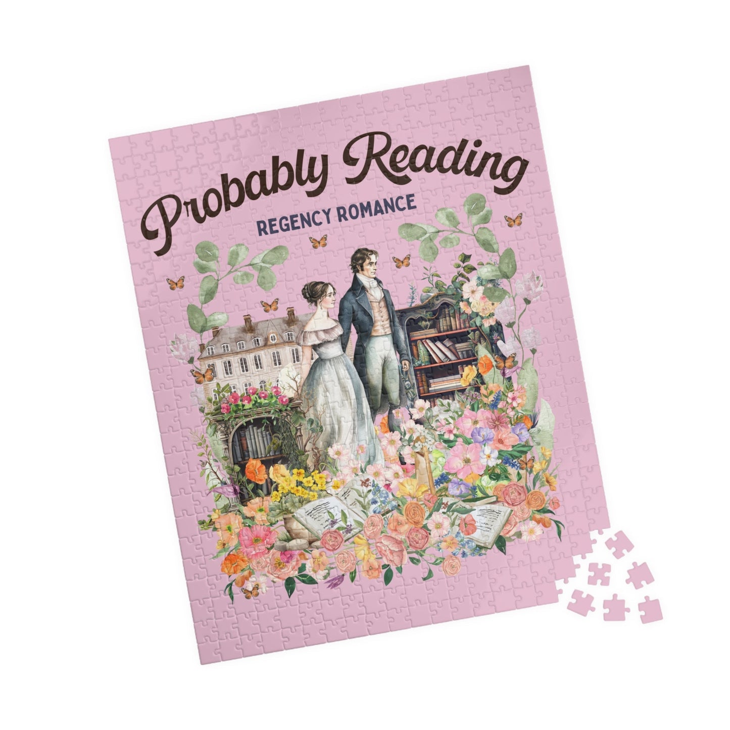 Probably Regency Romance Reader Puzzle