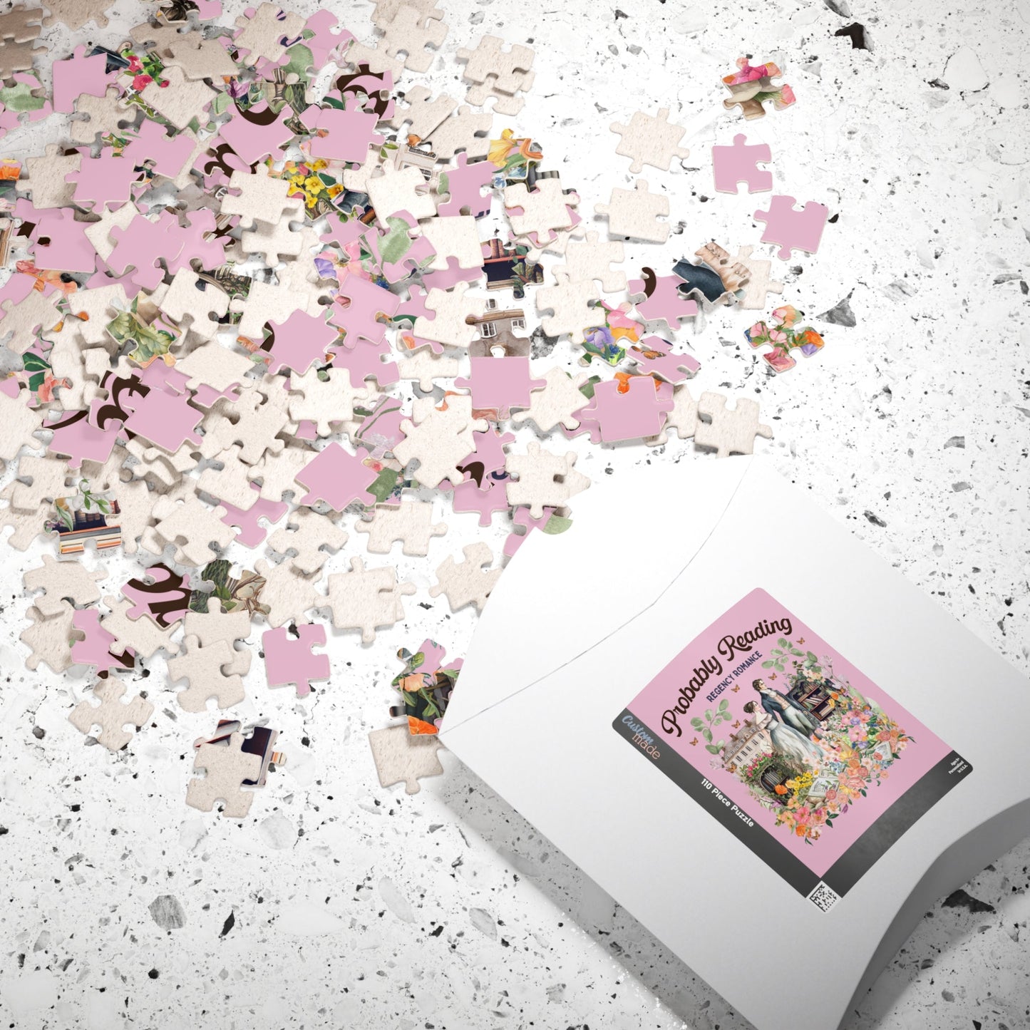 Probably Regency Romance Reader Puzzle
