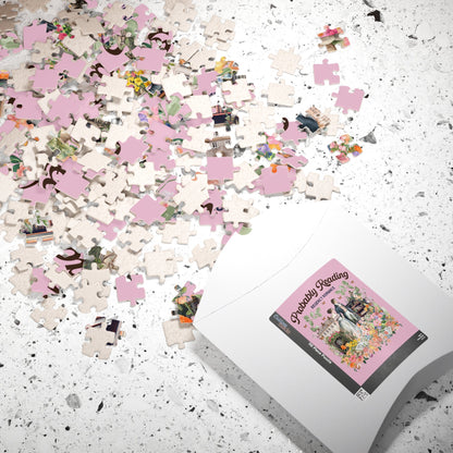 Probably Regency Romance Reader Puzzle