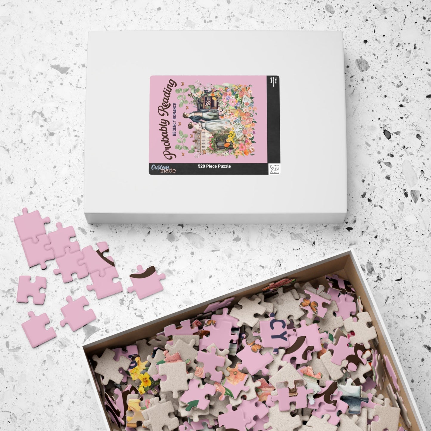Probably Regency Romance Reader Puzzle