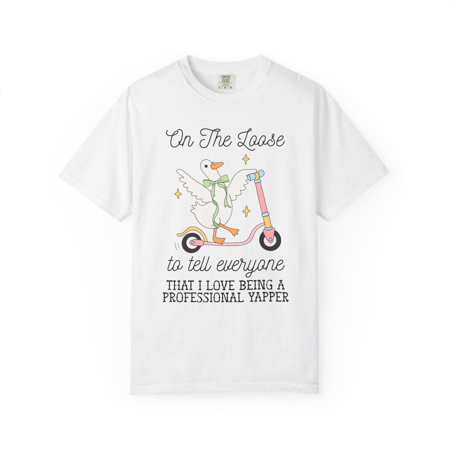 Professional Yapper Goose Tee