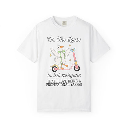 Professional Yapper Goose Tee