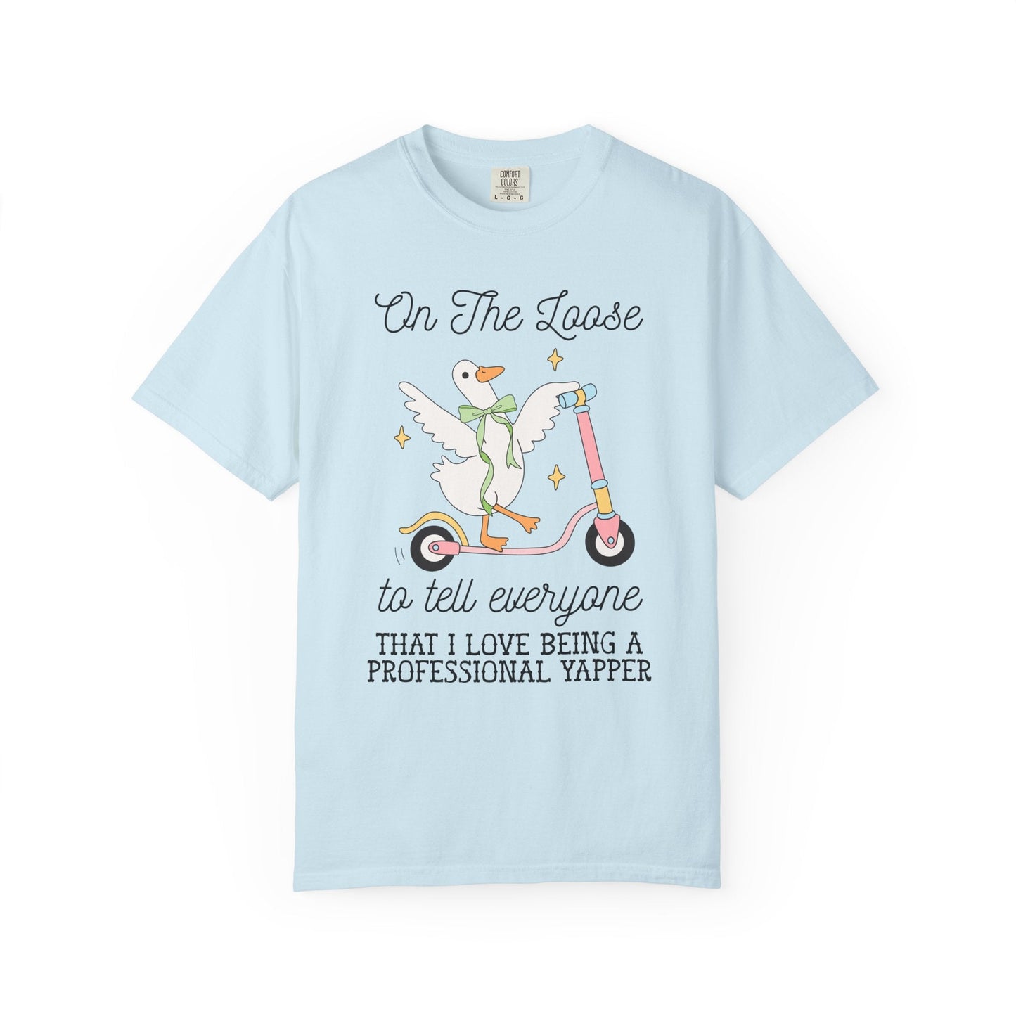 Professional Yapper Goose Tee