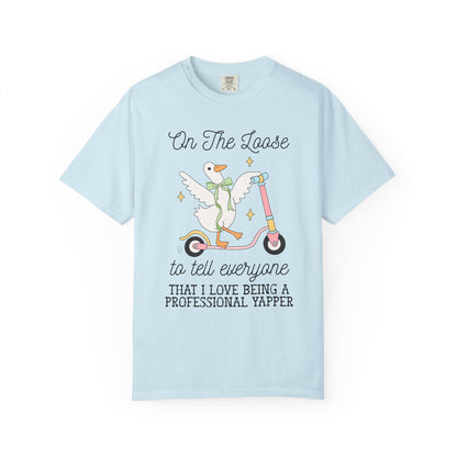 Professional Yapper Goose Tee