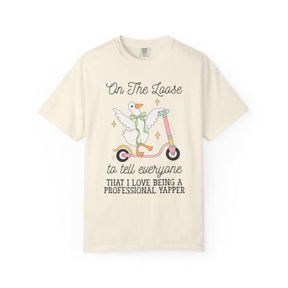 Professional Yapper Goose Tee