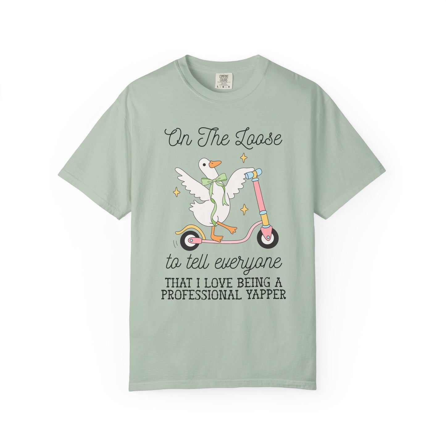 Professional Yapper Goose Tee