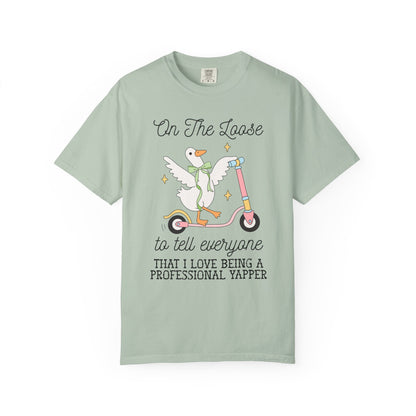 Professional Yapper Goose Tee