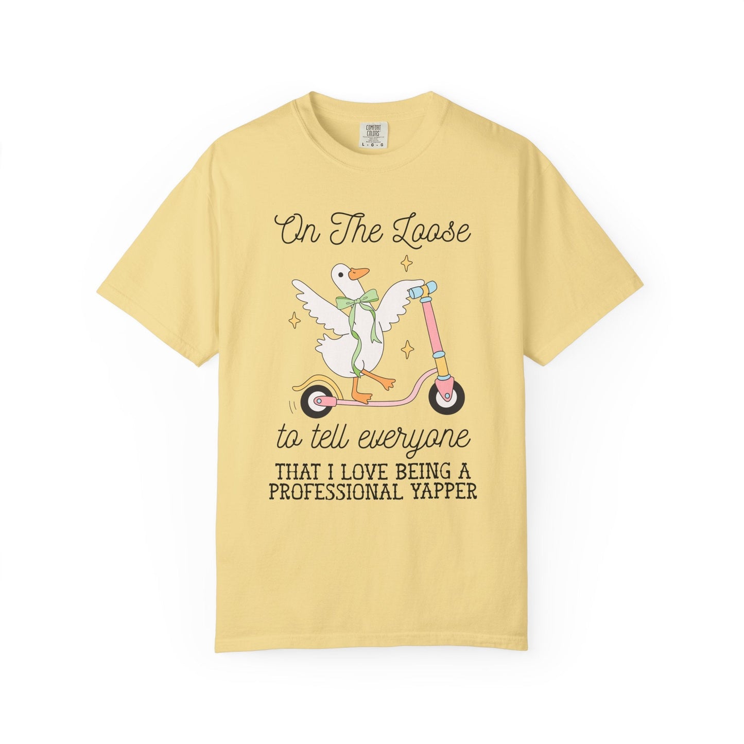 Professional Yapper Goose Tee