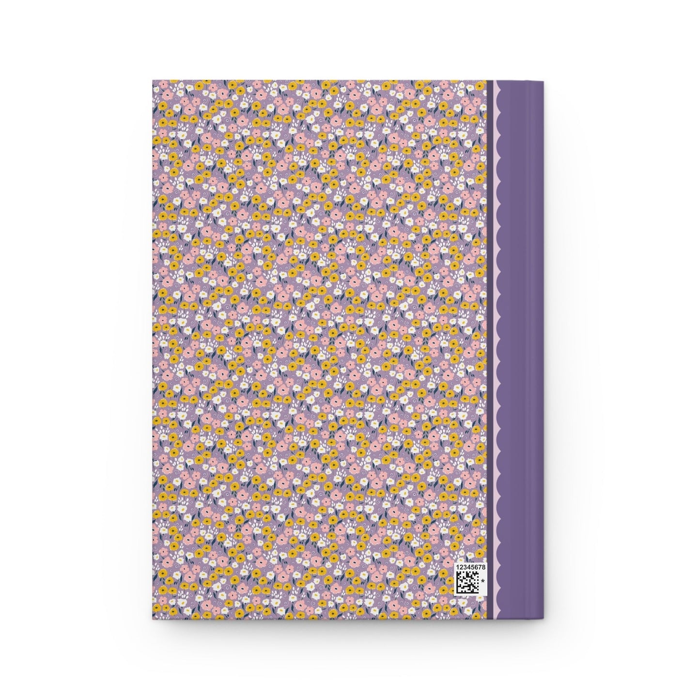 Purple Initial Notebook: S