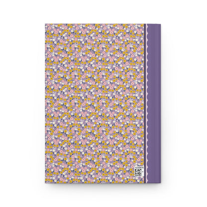 Purple Initial Notebook: T