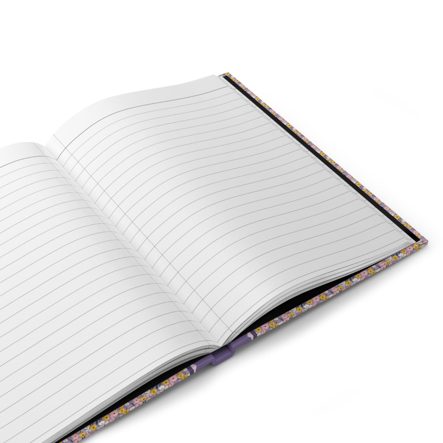 Purple Initial Notebook: W