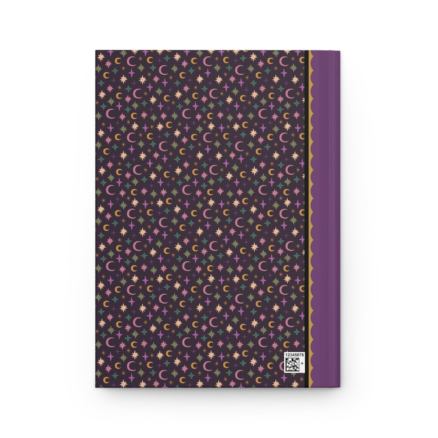 Purple Star Celestial Notebook: Houston