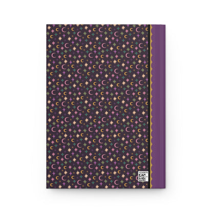 Purple Star Celestial Notebook: Houston
