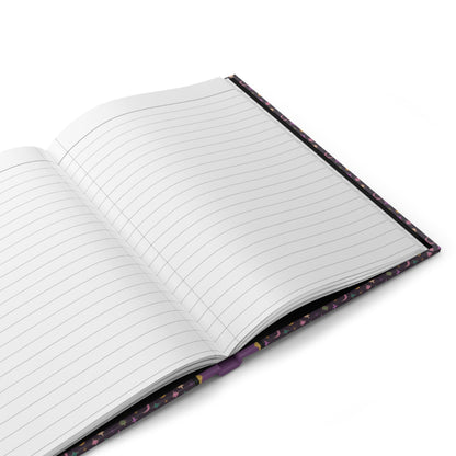 Purple Star Celestial Notebook: Houston