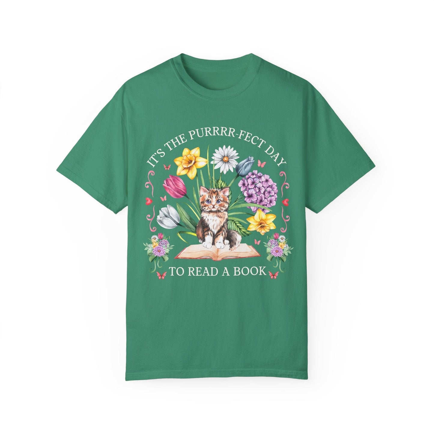 Purrr-fect Day to Read Tee