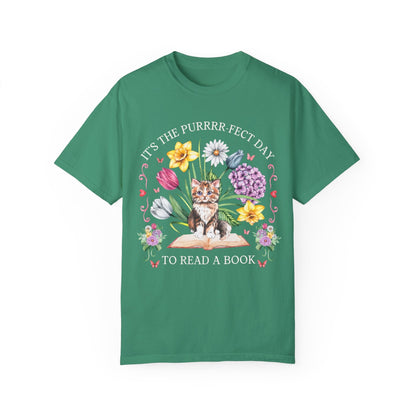 Purrr-fect Day to Read Tee
