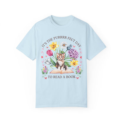 Purrr-fect Day to Read Tee